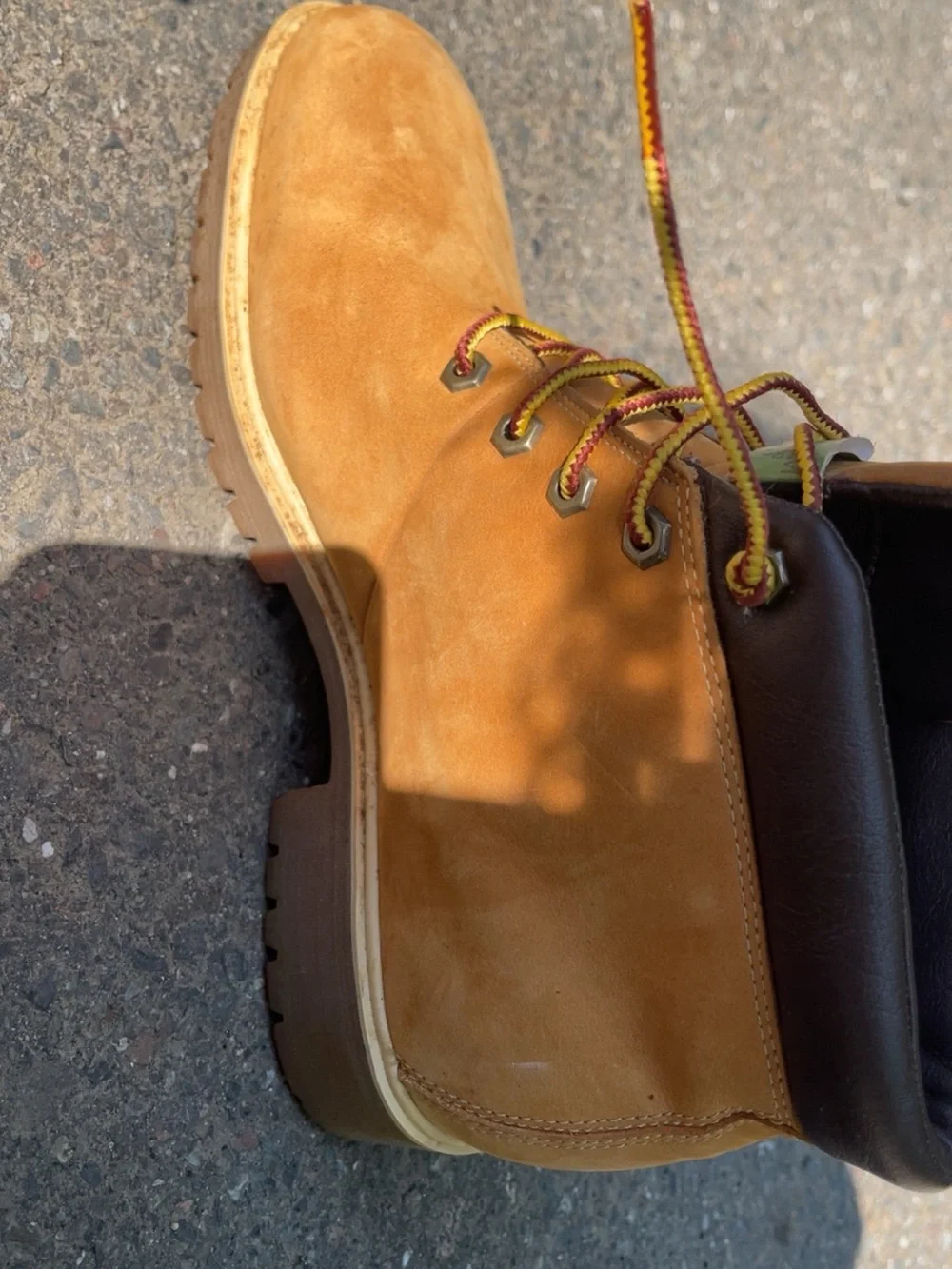 Timberland lightly used